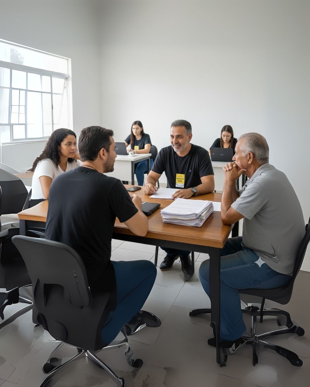 Símbolo da justiça, representando o apoio jurídico